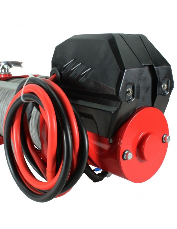 Treuil Electrique Stealth V2 5900 Kg 12v corde synthétique