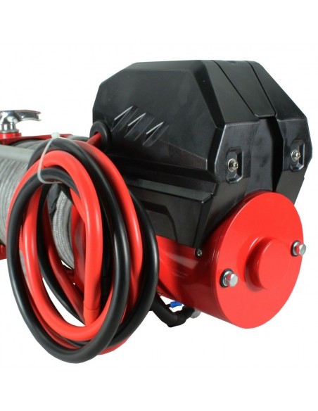 Treuil Electrique Stealth V2 5900 Kg 12v corde synthétique Treuil Electrique Stealth V2 5900 Kg 12v corde synthétique