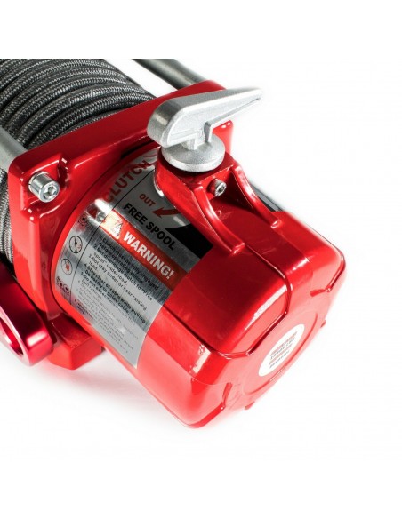 Treuil Electrique Stealth V2 5900 Kg 12v corde synthétique Treuil Electrique Stealth V2 5900 Kg 12v corde synthétique