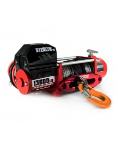 Treuil Electrique Stealth V2 5900 Kg 12v corde synthétique 2