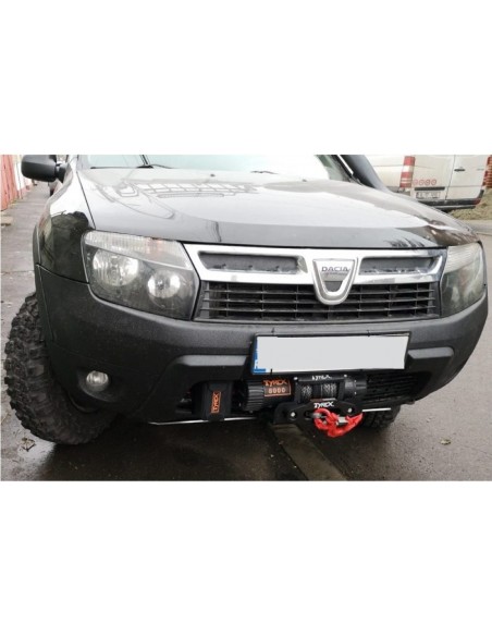 Dacia Duster Support treuil 8000LB  pare choc avant origine