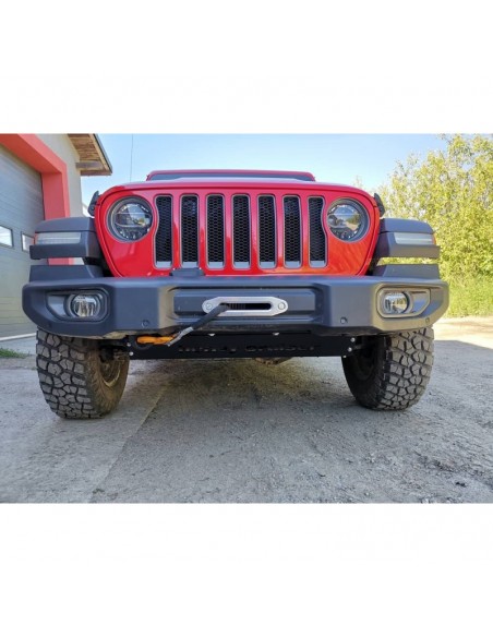 Support de treuil pour jeep JL JLU 2018 + PC origine