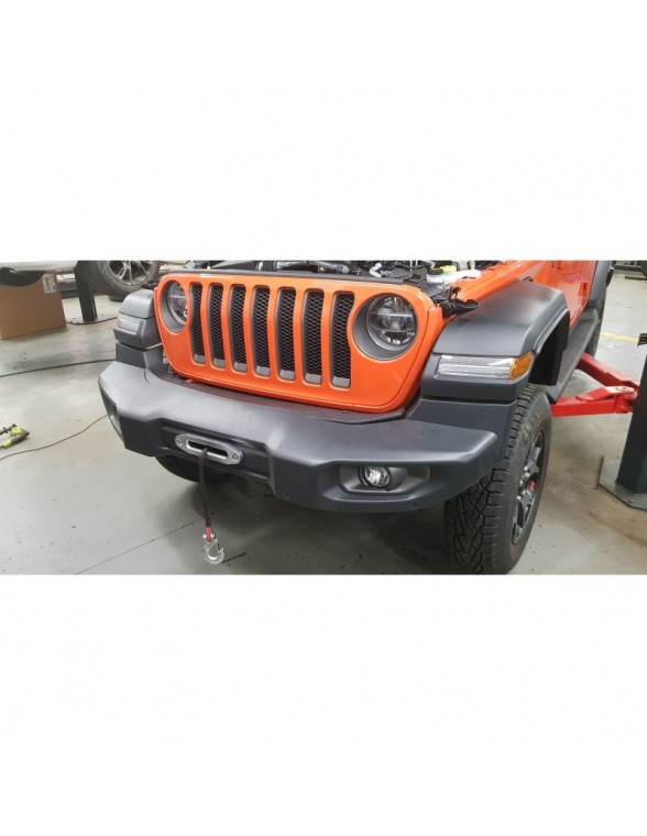 Support de treuil pour jeep JL JLU 2018 + PC origine