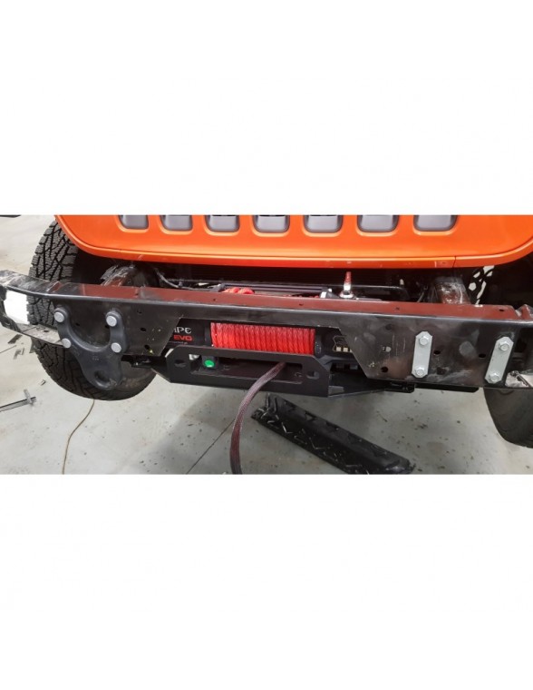 Support de treuil pour jeep JL JLU 2018 + PC origine