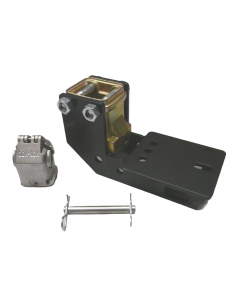 Platine démontable boule attelage Treuil maxi 2.7T