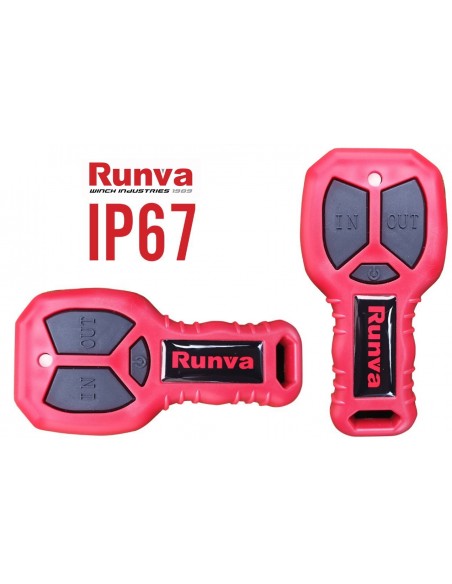 Treuil Electrique Runva 5670Kg radiocommande Treuil Electrique Runva 5670Kg radiocommande