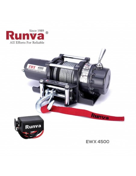 Treuil Electrique Runva 2041 kg 12v