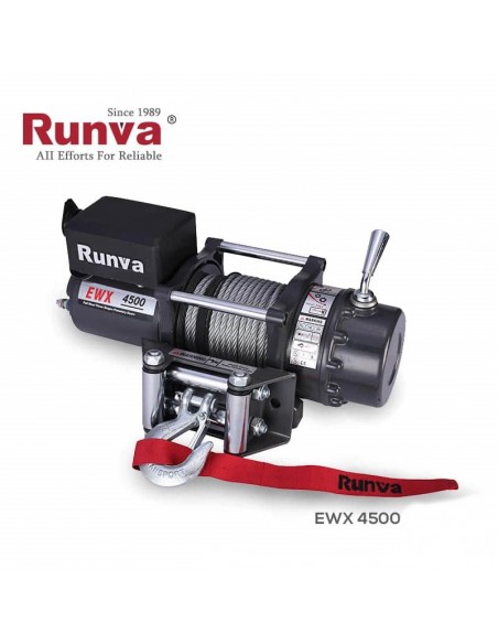 Treuil Electrique Runva 2041 kg 12v