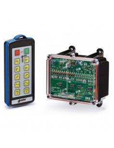 Système LODAR PRO radio commande 10 fonctions pour treuil 8v - 24v