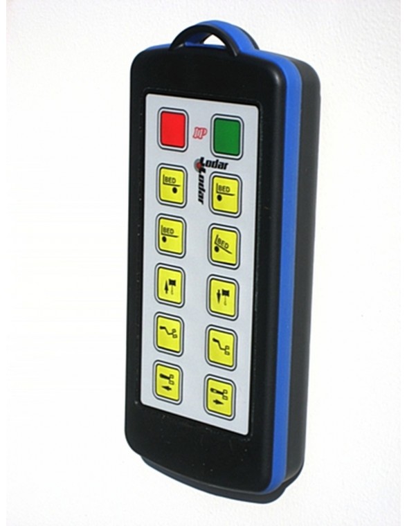 Système LODAR PRO radio commande 10 fonctions pour treuil 8v - 24v