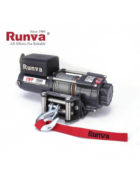 Treuil Electrique Runva1588 kg 24 volts