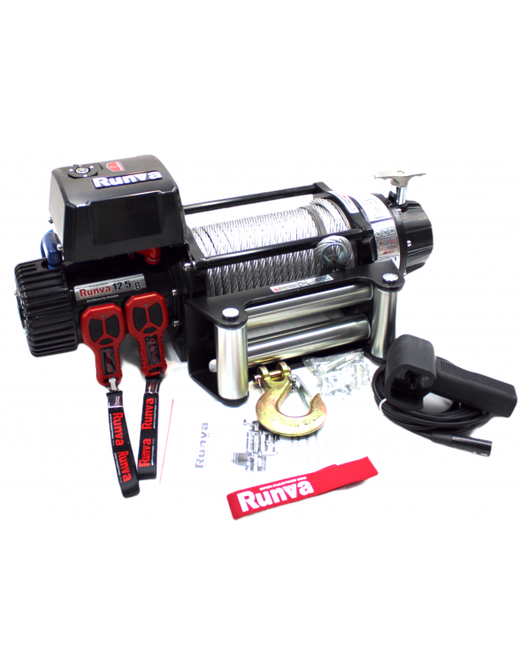 Treuil Electrique Runva 5670Kg radiocommande