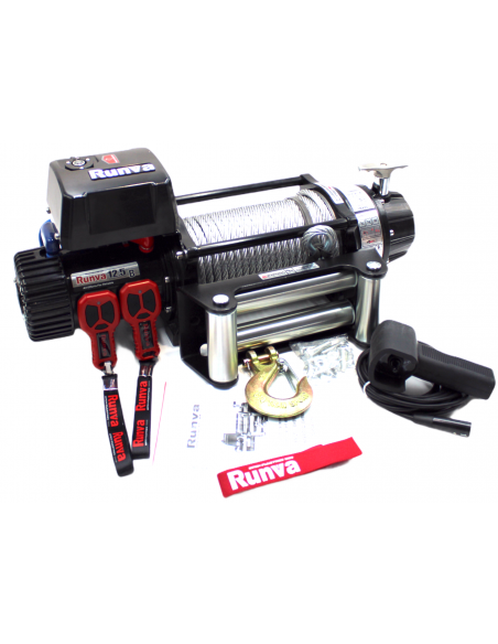 Treuil Electrique Runva 5670Kg radiocommande Treuil Electrique Runva 5670Kg radiocommande