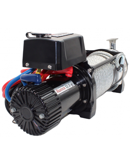 Treuil Electrique Runva 5670Kg radiocommande Treuil Electrique Runva 5670Kg radiocommande