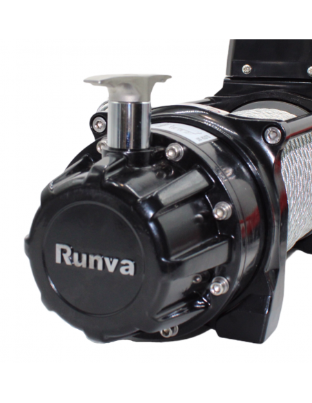 Treuil Electrique Runva 5670Kg radiocommande Treuil Electrique Runva 5670Kg radiocommande