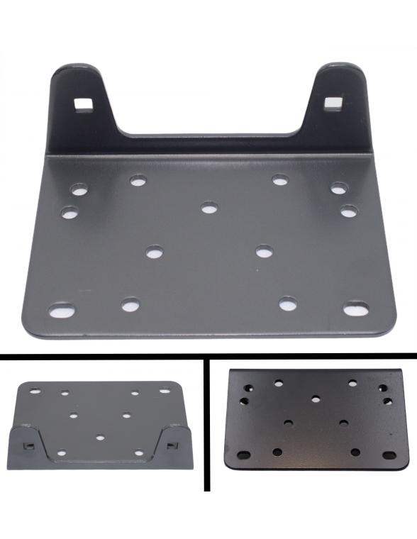 Treuil Electrique Runva 2495 kg 12v corde synthétique