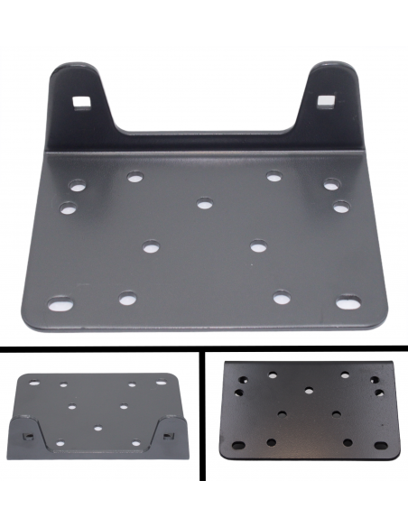 Treuil Electrique Runva 2495 kg 12v corde synthétique