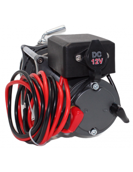 Treuil Electrique Runva 2495 kg 12v corde synthétique