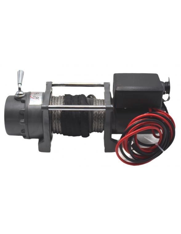 Treuil Electrique Runva 2495 kg 12v corde synthétique