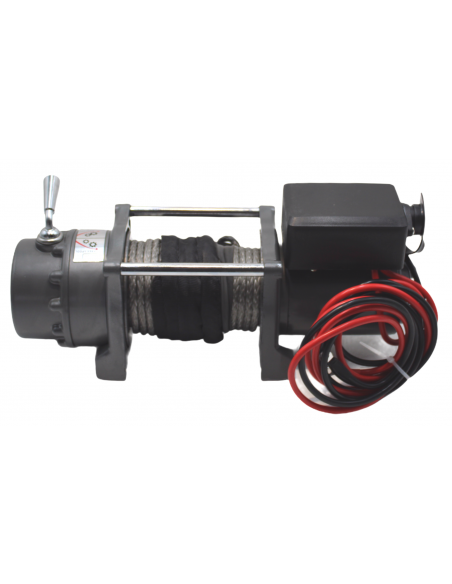 Treuil Electrique Runva 2495 kg 12v corde synthétique