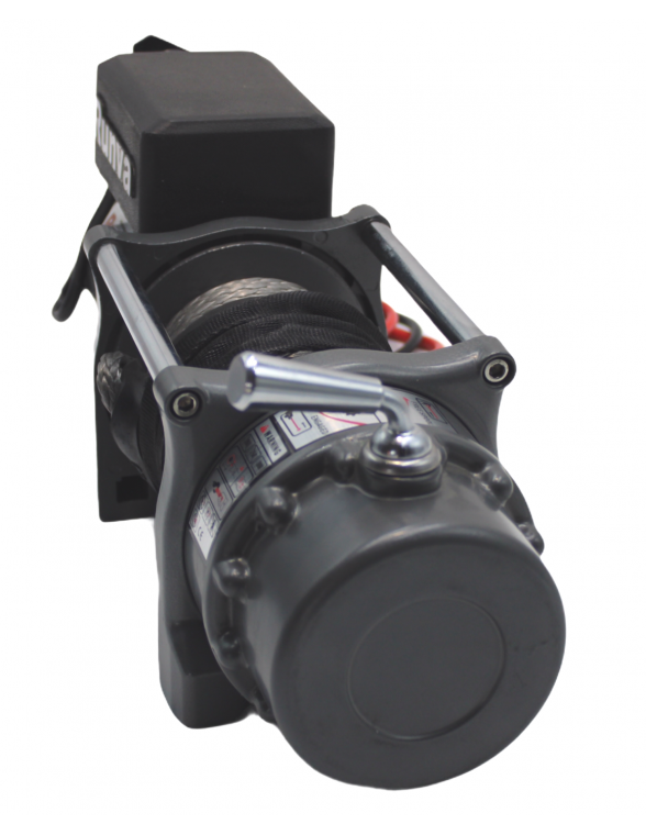 Treuil Electrique Runva 2495 kg 12v corde synthétique