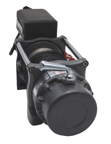 Treuil Electrique Runva 2495 kg 12v corde synthétique