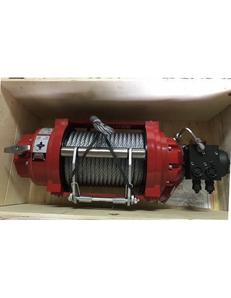 Treuil Hydraulique Industriel Warrior 8165kg