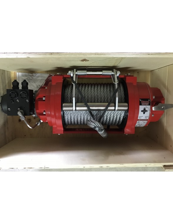 Treuil Hydraulique Industriel Warrior 8165kg