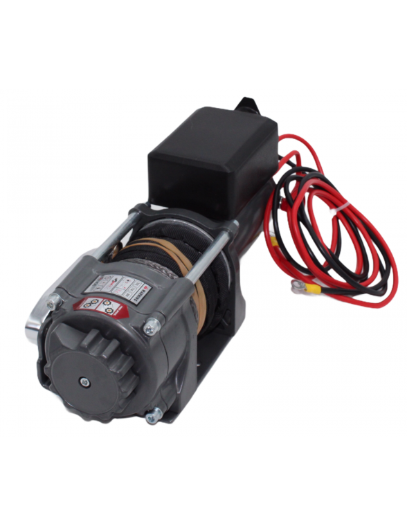 Treuil Electrique Runva 1588 kg 12v corde synthétique