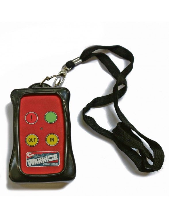 Treuil Electrique Warrior Samurai V2 4309 kg 12v corde synthétique