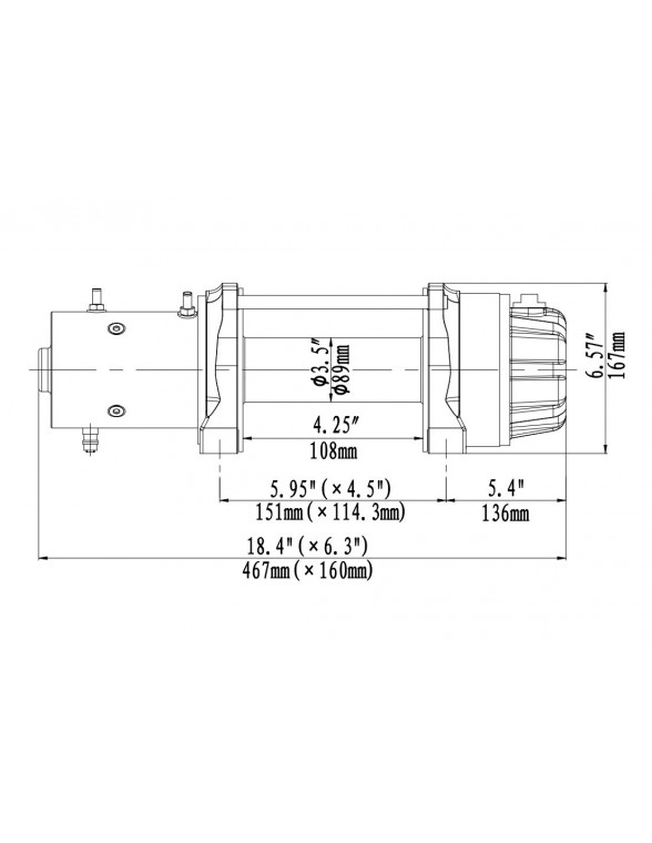 Treuil Electrique Runva levage 700kg