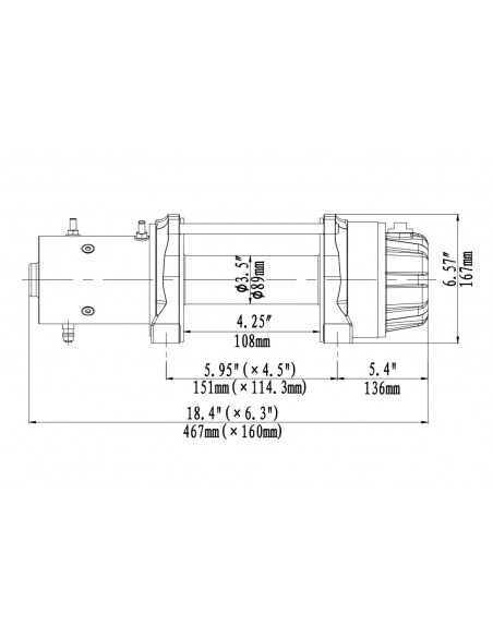 Treuil Electrique Runva levage 700kg