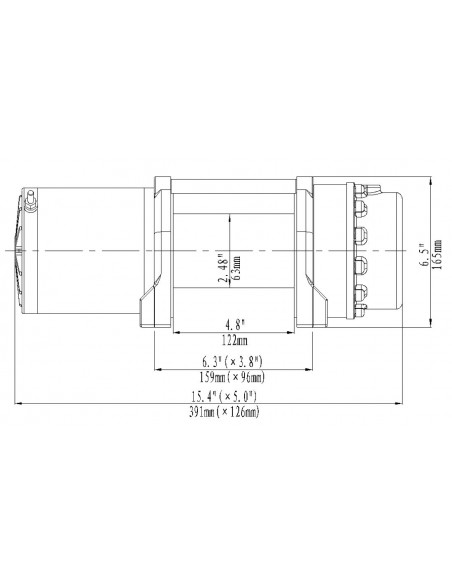 Treuil Electrique Runva levage 400kg