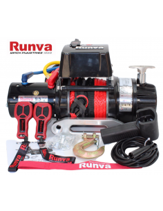 Treuil Electrique Runva 4309kg SG2 tambour court