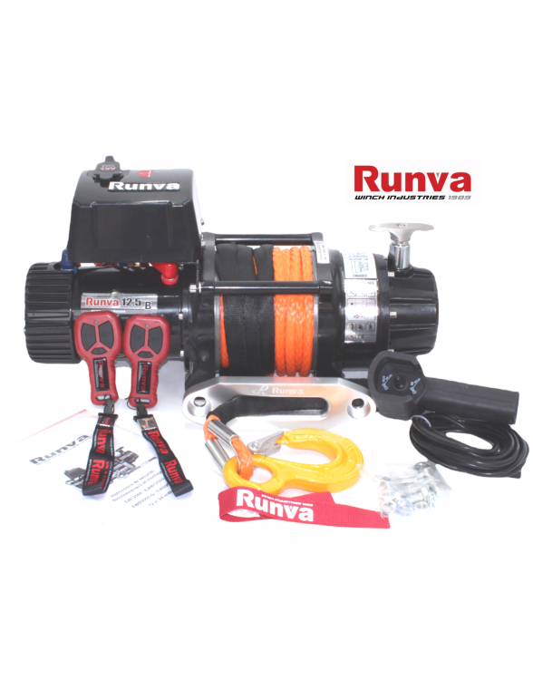 Treuil Electrique Runva 5670kg tambour court 