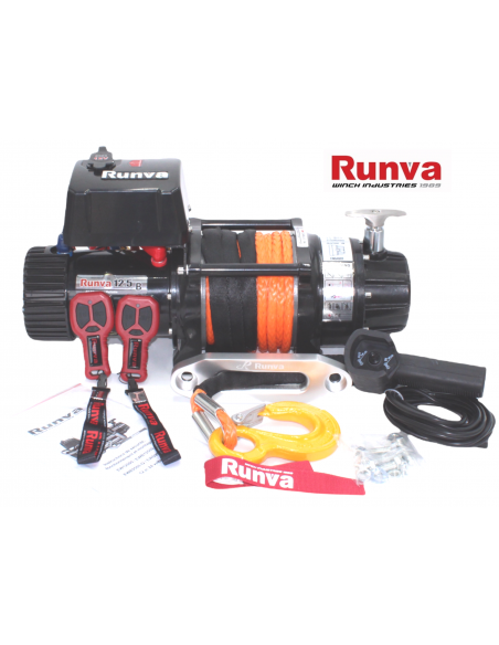 Treuil Electrique Runva 5670kg tambour court 