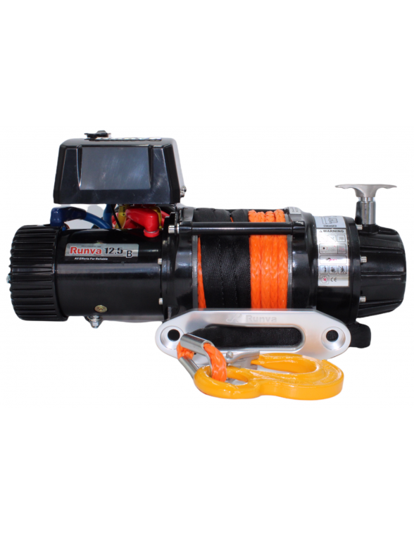 Treuil Electrique Runva 5670kg tambour court 