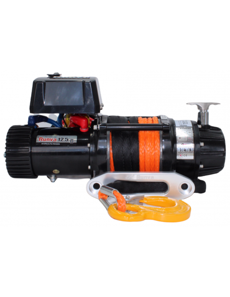 Treuil Electrique Runva 5670kg tambour court 