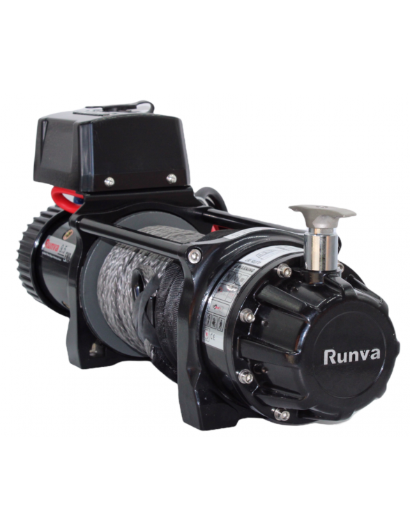 Treuil Electrique Runva 4309kg EVO1 Corde et telecommande 17m/min