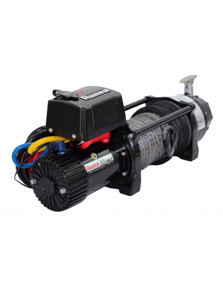 Treuil Electrique Runva 4309kg EVO1 Corde et telecommande 17m/min