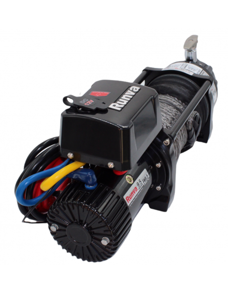 Treuil Electrique Runva 4309kg EVO1 Corde et telecommande 17m/min
