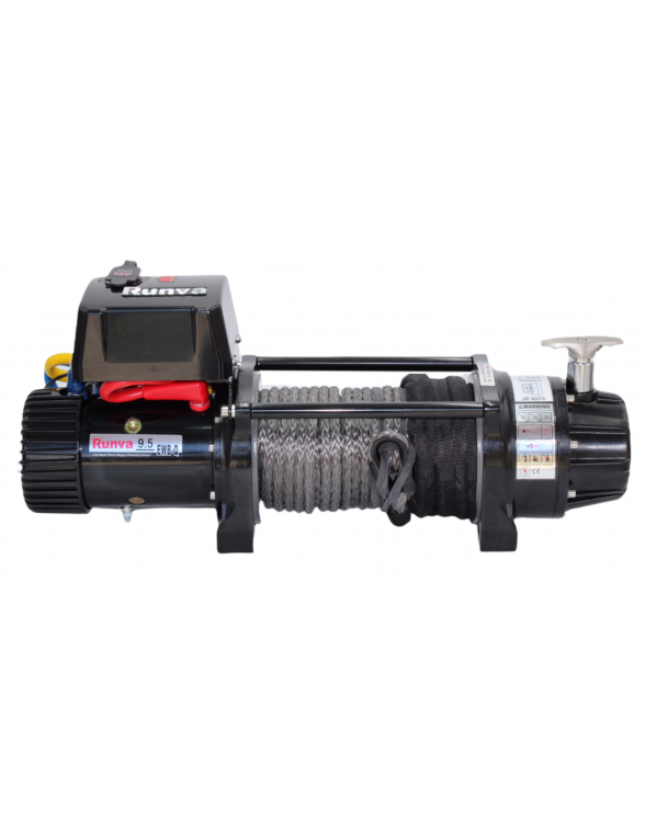 Treuil Electrique Runva 4309kg EVO1 Corde et telecommande 17m/min