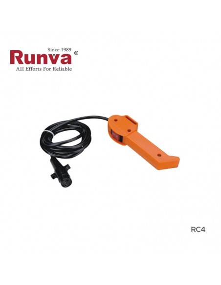 Treuil Electrique Runva 2041 kg 12v corde et Radio commande