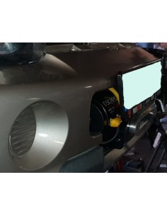 Support de treuil 4500kg Jimny 1998-2017 dans le PC origine