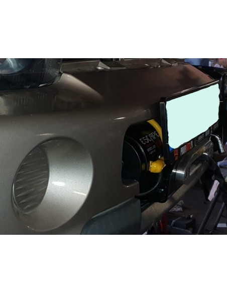 Support de treuil 4500kg Jimny 1998-2017 dans le PC origine