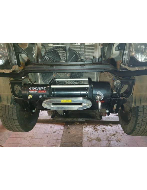 Support de treuil 4500kg Jimny 1998-2017 dans le PC origine