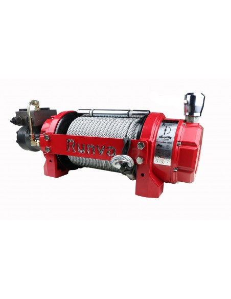 Treuil Hydraulique Industriel Runva 8165kg 
