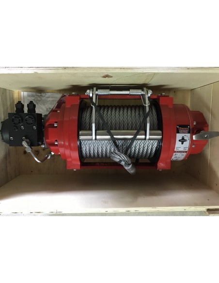 Treuil Hydraulique Industriel Runva 8165kg 