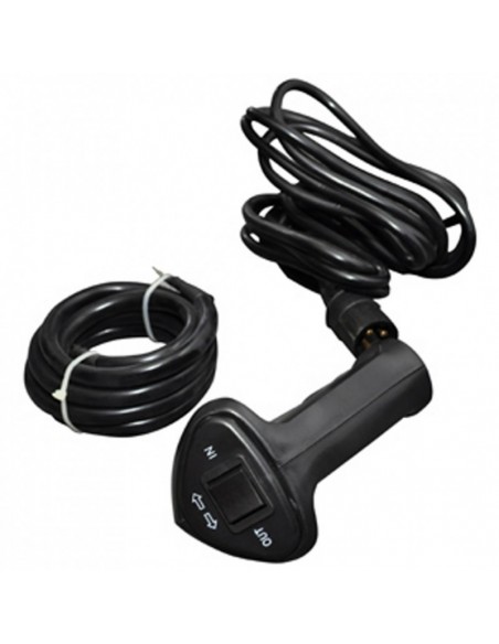 Treuil Electrique WinchExpert 6136 Kg 12v corde noir et telecommande