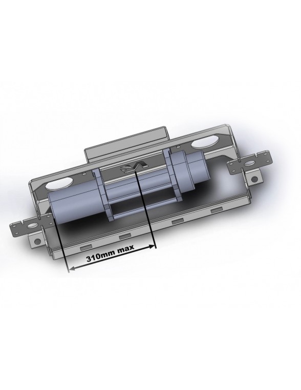 Platine Treuil Toyota Hilux Revo 2021+